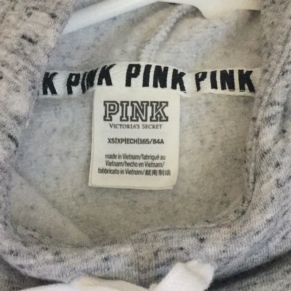 Victoria Secret PINK Cropped Hoodie - Picture 2 of 3